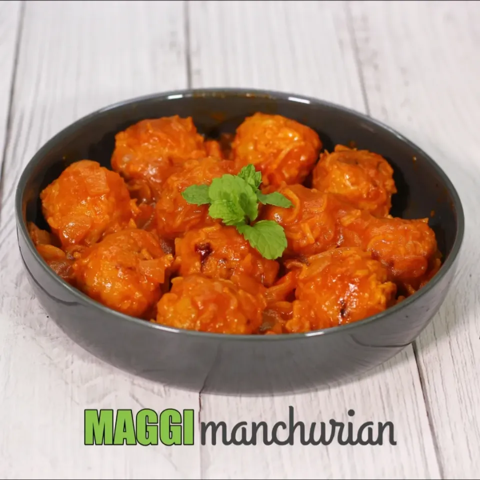 Maggi Manchurian | Noodles Manchurian Recipe|Recipes By Fizaさん