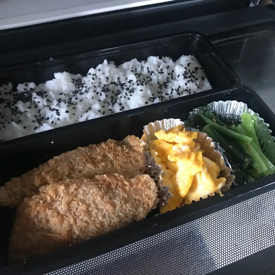 アジのフライ弁当|sanaeさん