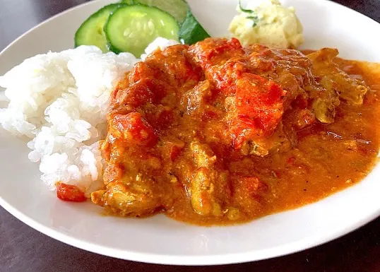 トマト🍅カレー|チーズさん