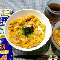 へたくそだけど、親子丼！|サクサクさん