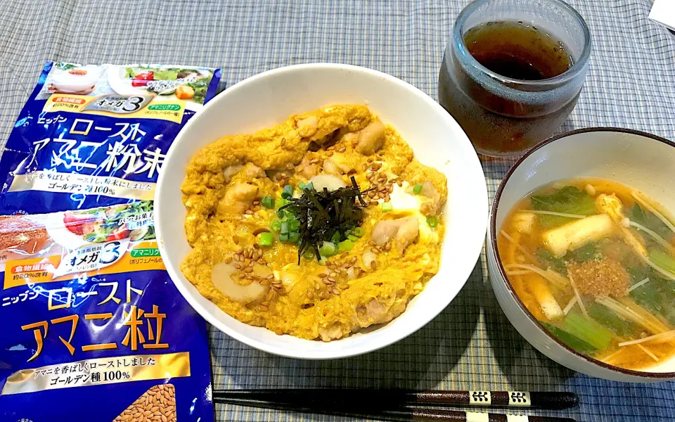 へたくそだけど、親子丼！|サクサクさん