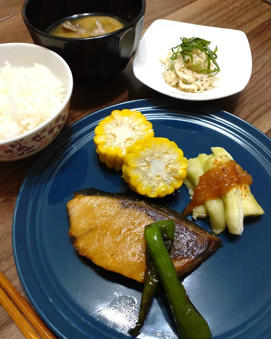 鰤の照り焼き|ゆりちさん