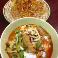 Snapdishの料理写真:Khao Soi Udon  in Bangkok|BrownTableさん