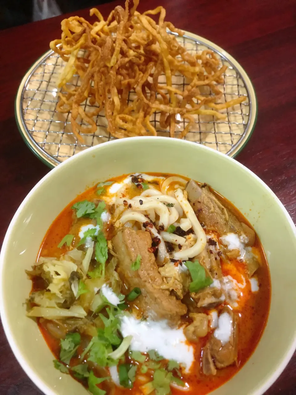 Khao Soi Udon  in Bangkok|BrownTableさん