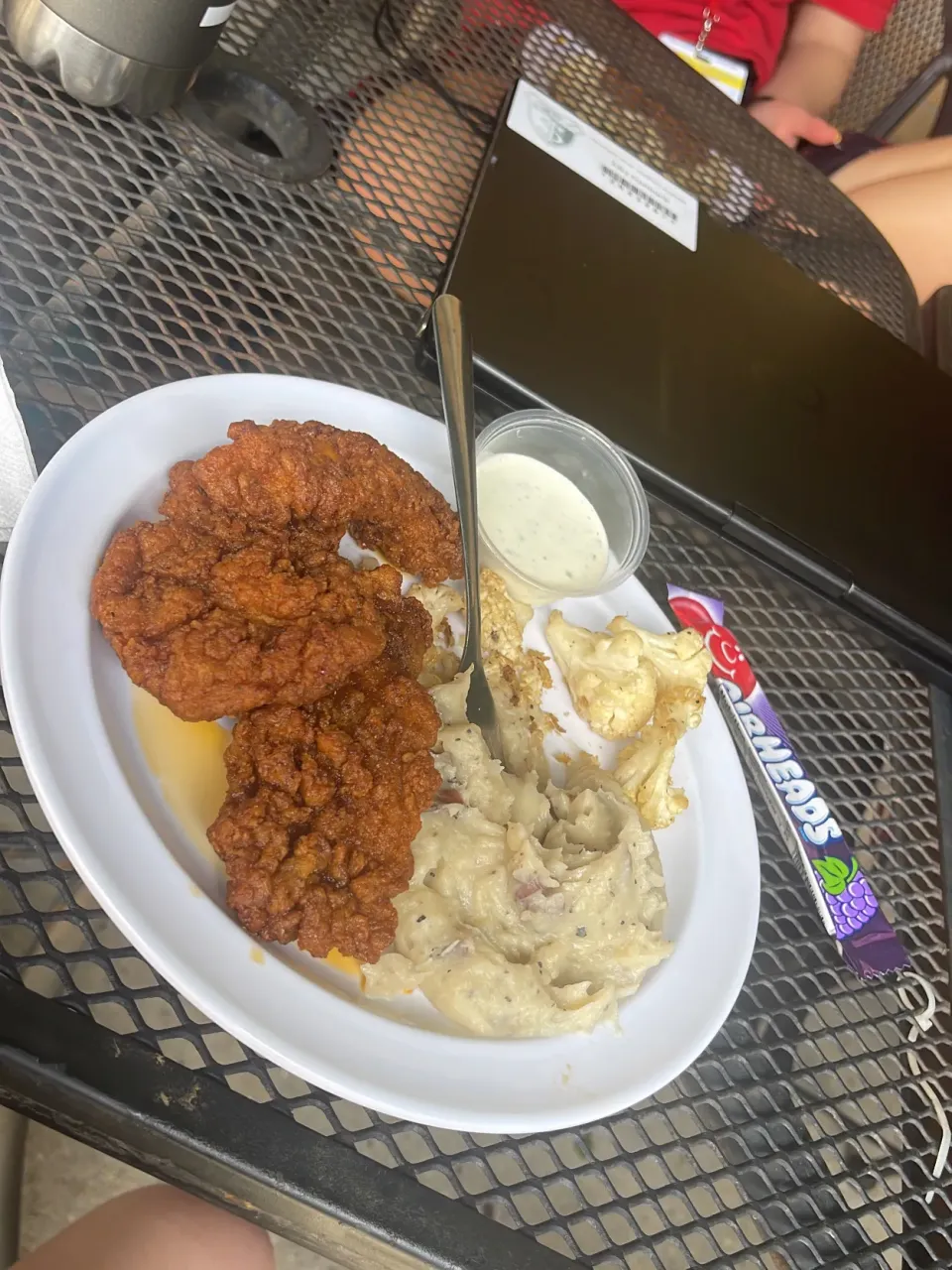 Hot wing+mashed potatoes|suさん