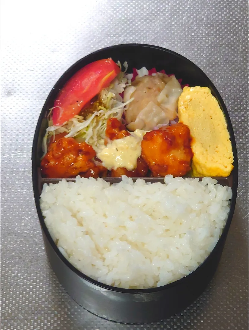 チキン南蛮&焼売弁当|黒川克博さん