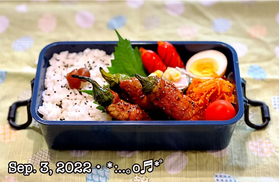 2022/09/03お弁当〜♡|いく❤️さん