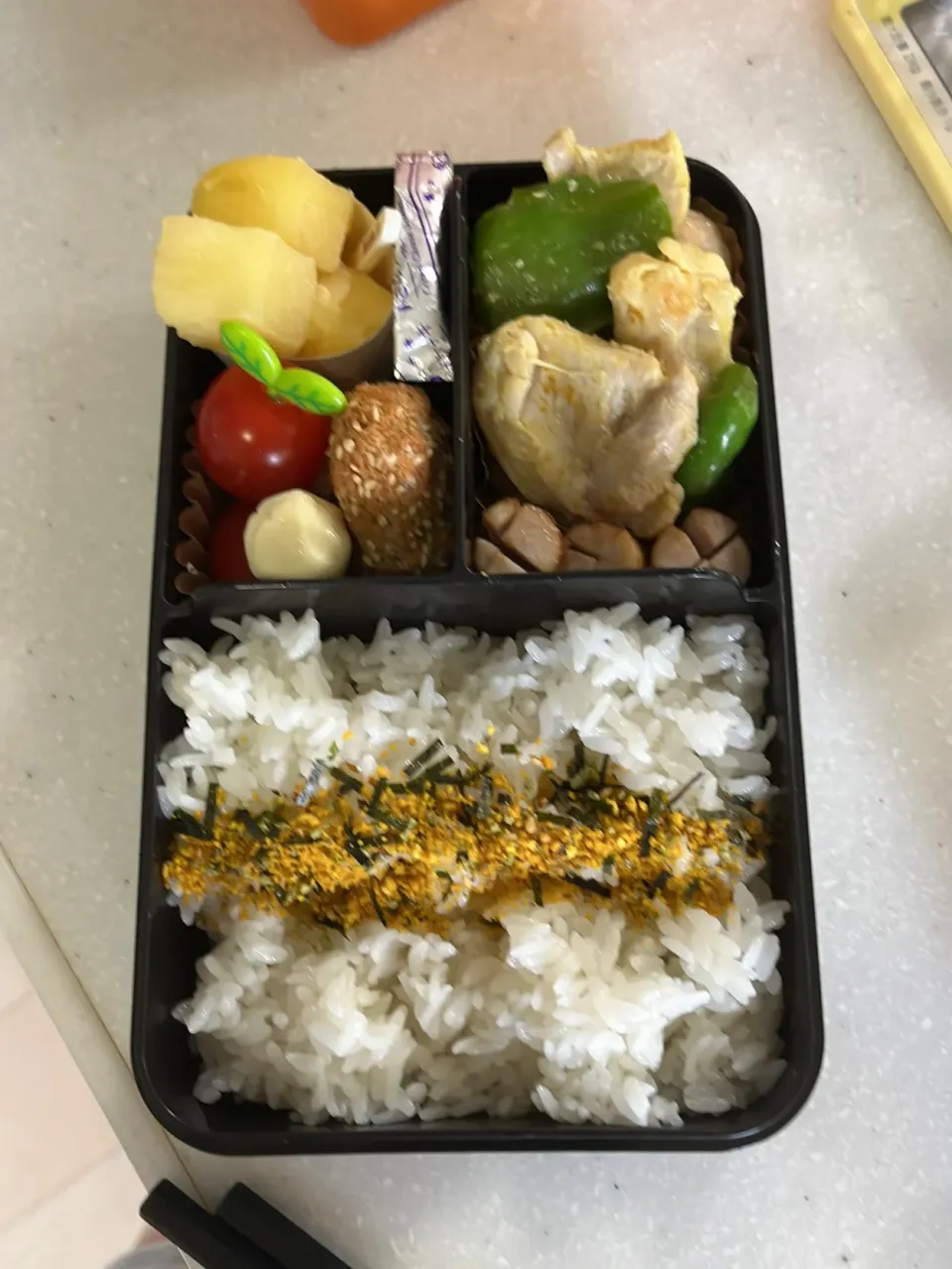 しゅうくんお弁当|こんゆさん