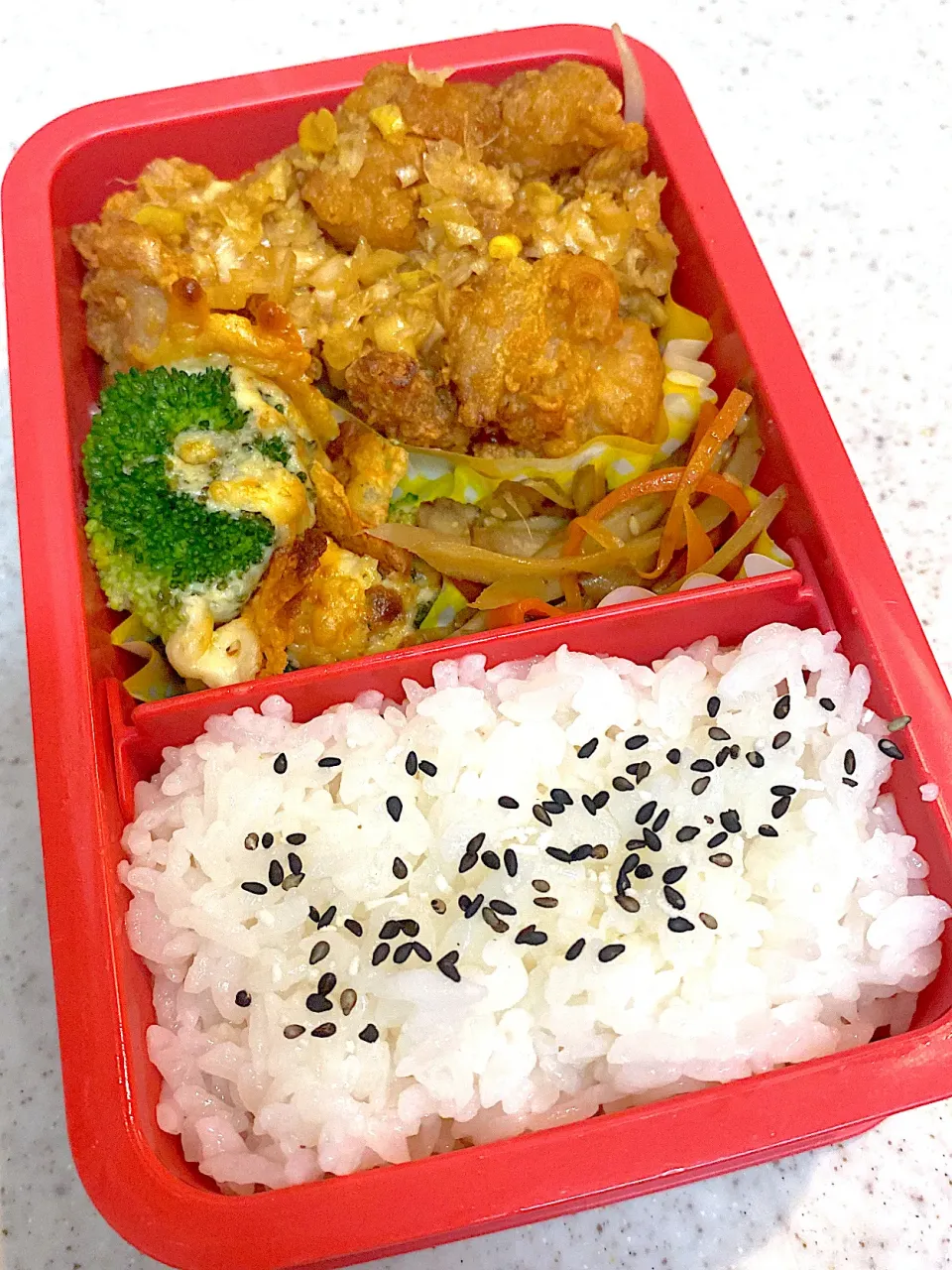 唐揚げ　弁当|asumamaさん