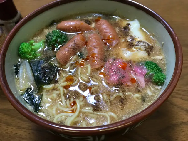 マルちゃん正麺🍜、豚骨醤油味❗️(^.^)✨|サソリさん