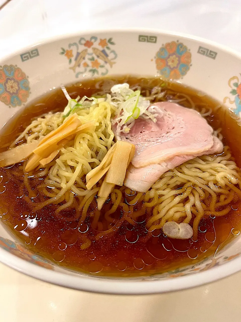 Snapdishの料理写真:醤油ラーメン|Sakikoさん