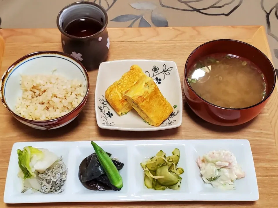 今日の朝ごはん|こまちさん