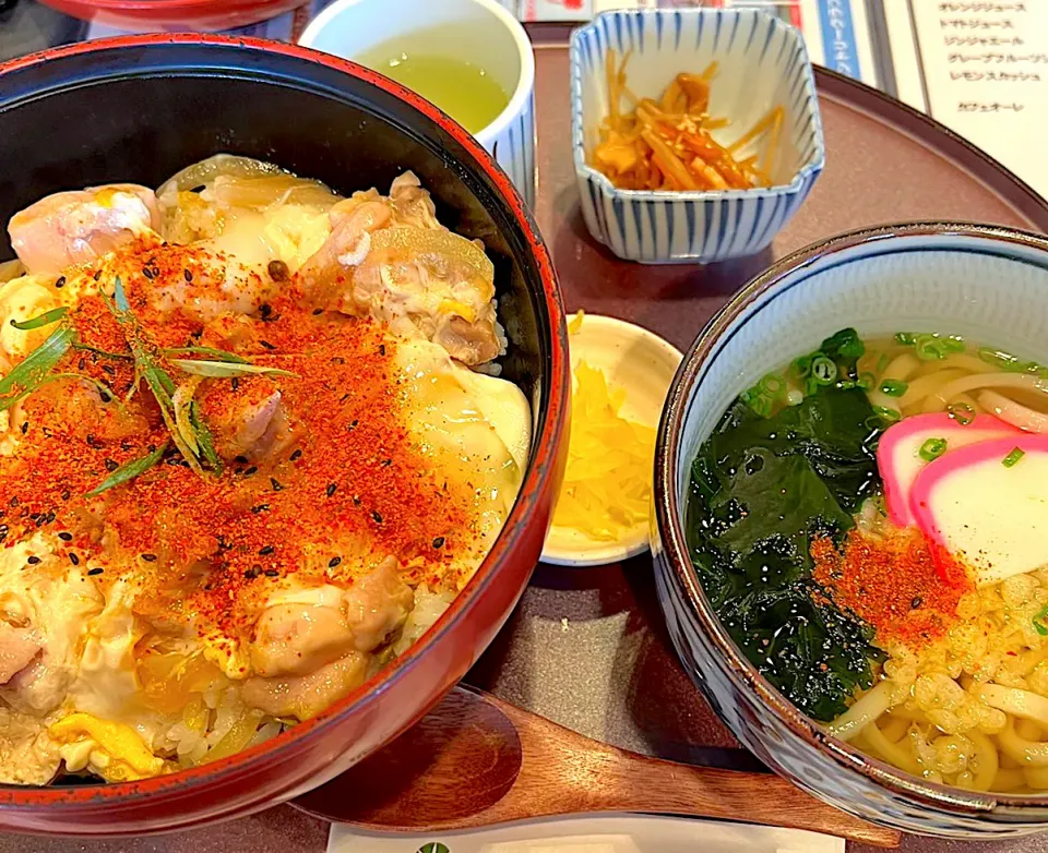 カツ丼定食|Food is lifeさん