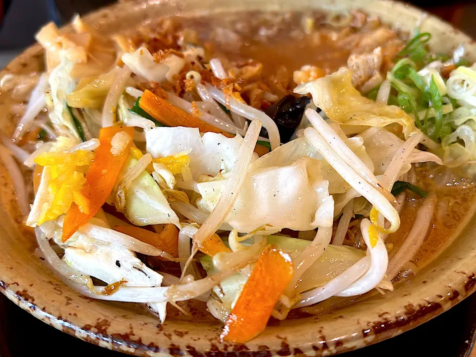 まごころ亭　吟醸野菜味噌ラーメン🍜|あーちゃんさん