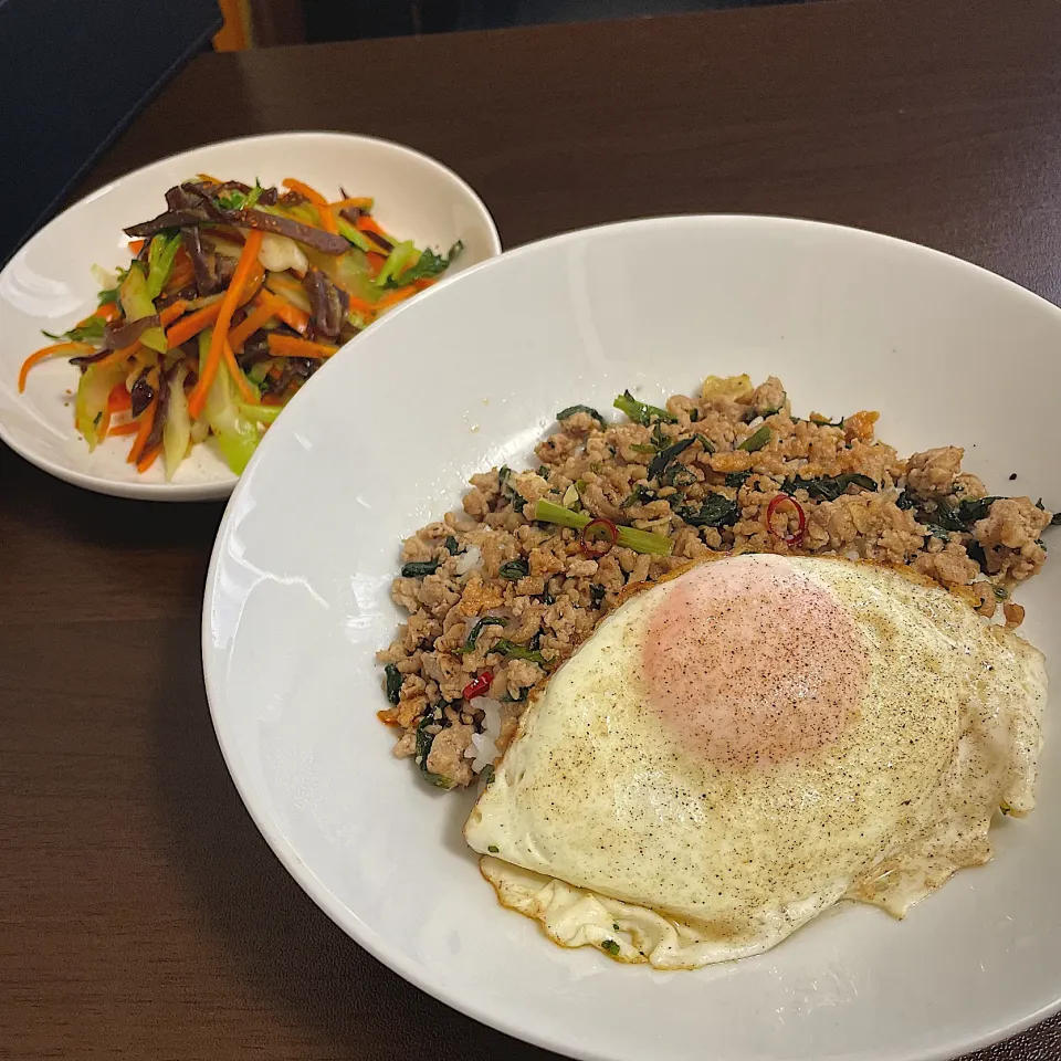 台湾大豆ミート玉子丼|ハルカさん