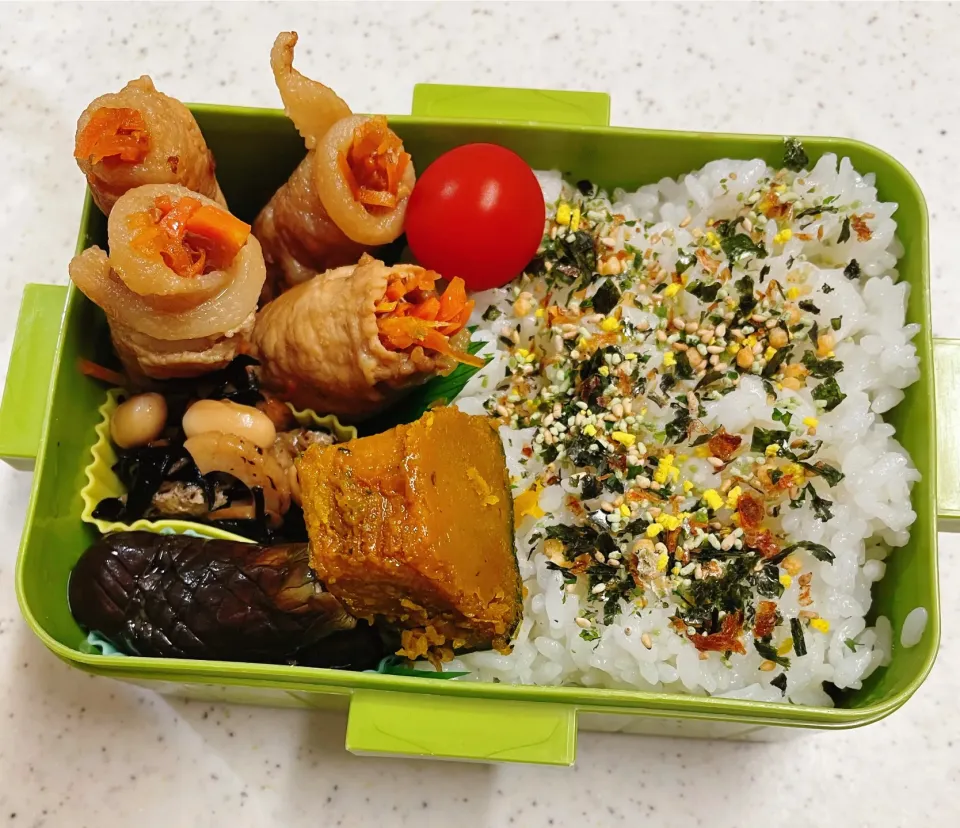 Snapdishの料理写真:今日のお仕事弁当♪2022.9.3|ぐぅさん