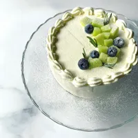 メロンのショートケーキ🍈🎂