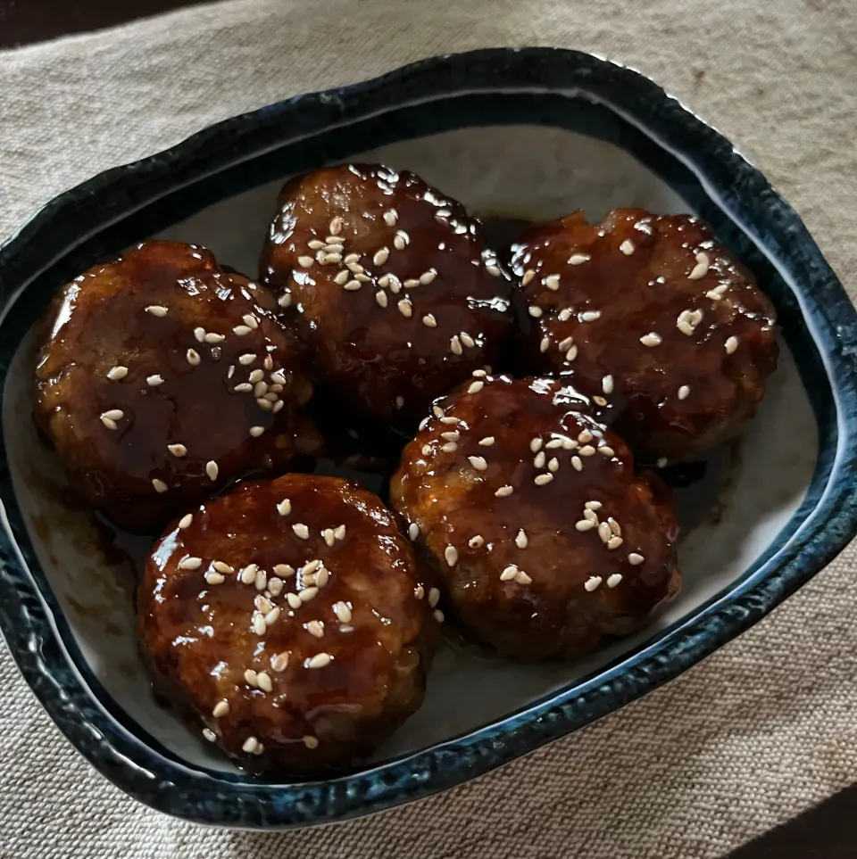 大豆ミートで焼き鳥つくね風！|ワイントンさん