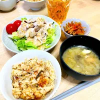 Snapdishの料理写真:0903夕飯|さくらんさん