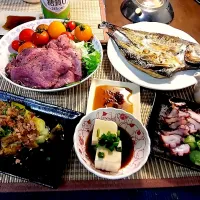 Snapdishの料理写真:週末の食卓|マスチさん