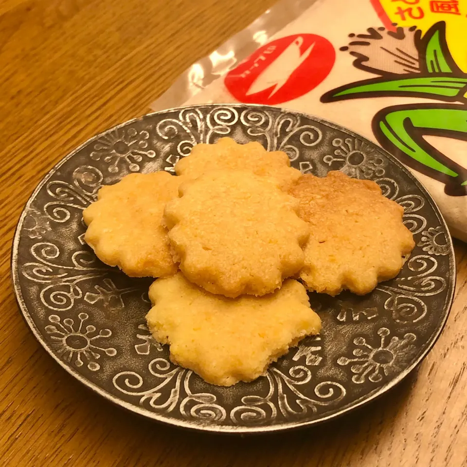 Snapdishの料理写真:塩バタークッキー♫|ふじこさん