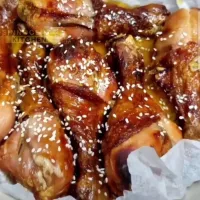 Sticky Honey Drumsticks|Charlene Jindiさん