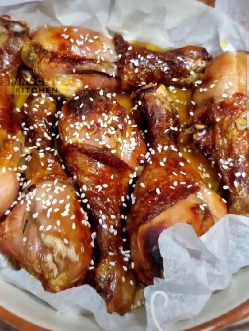 Sticky Honey Drumsticks|Charlene Jindiさん