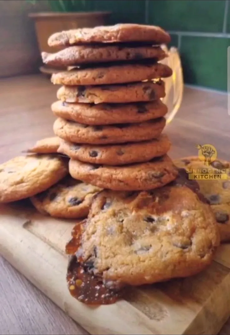 Snapdishの料理写真:Charlene Jindi's dish Chocolate Chip & Marshmellow Cookies.|Charlene Jindiさん