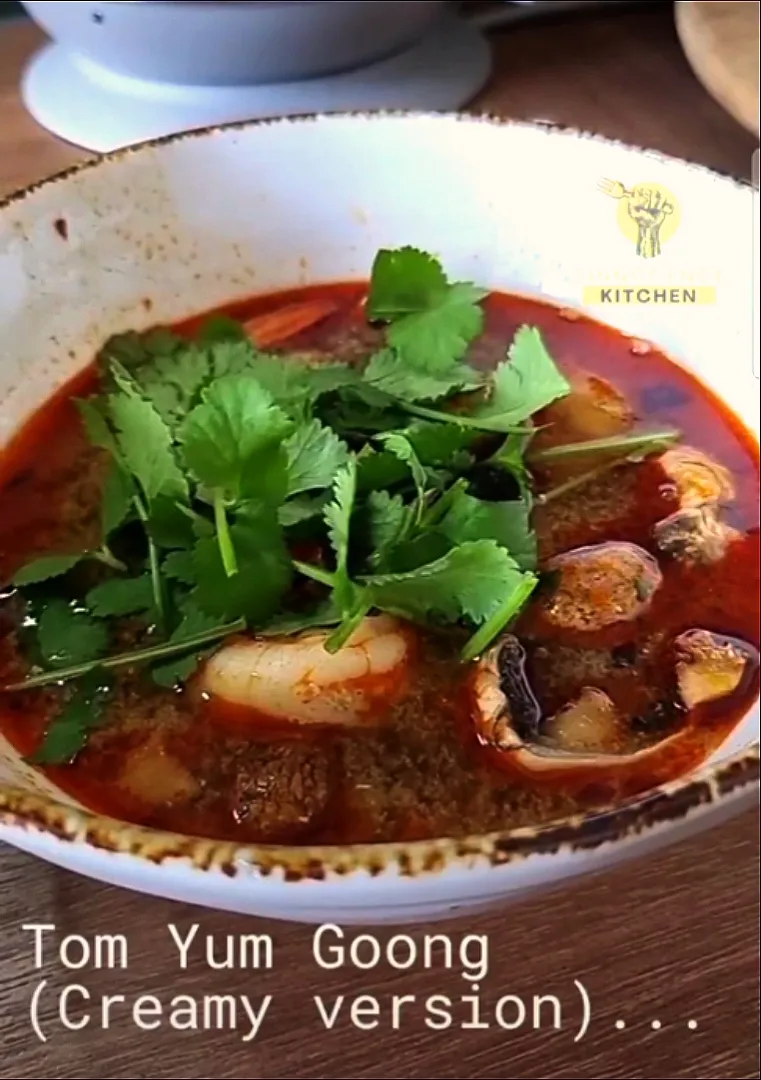 Charlene Jindi's dish Tom Yum Goong|Charlene Jindiさん