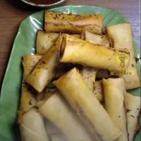 Charlene Jindi's dish Lumpia (Filipino Spring Rolls)|Charlene Jindiさん