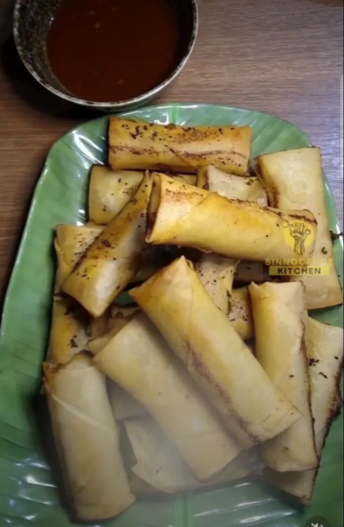 Charlene Jindi's dish Lumpia (Filipino Spring Rolls)|Charlene Jindiさん