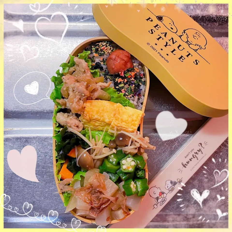 ９／４ ｓｕｎ 名古屋手羽先風豚肉弁当🍴|rinaronarさん