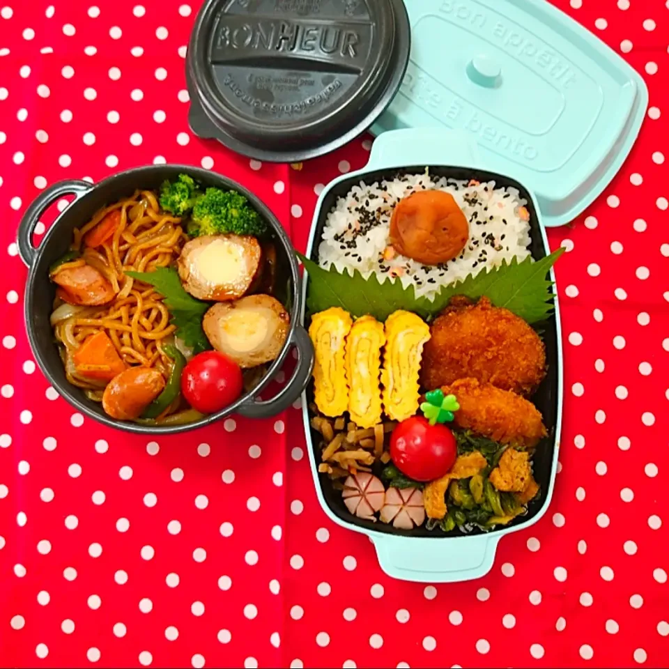 Snapdishの料理写真:2022.9.4 日曜日のお弁当🍱|ハナコさん