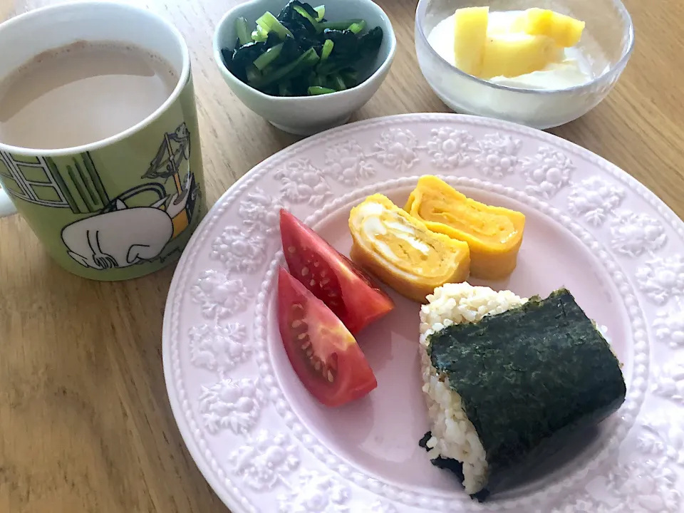 おにぎりプレート🍙|さおりさん