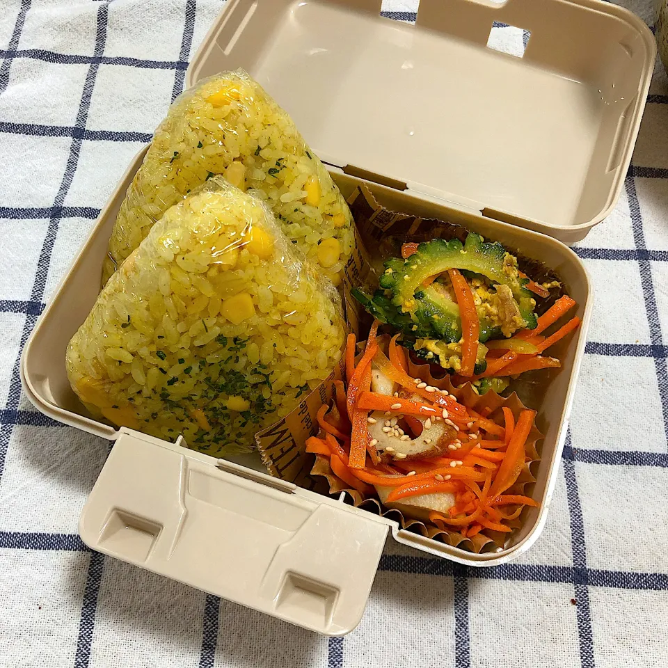 Snapdishの料理写真:次男男子高校生弁当|mickyさん