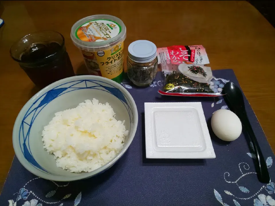 アレンジ卵かけご飯(朝ご飯)|enarinさん