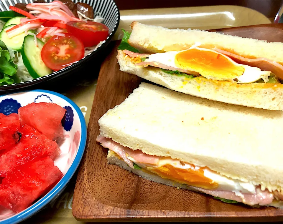 今日の朝ご飯🥪|ゆうりさん