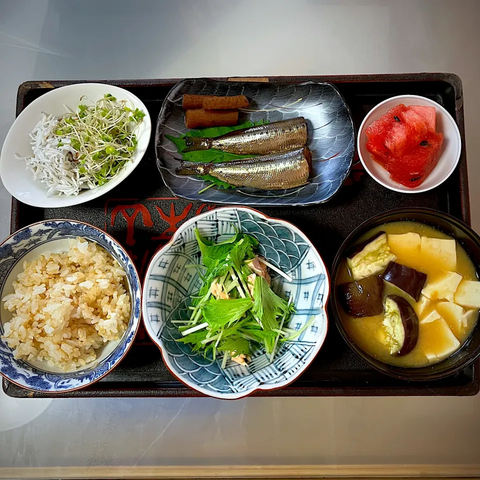 Snapdishの料理写真:朝ご飯🍚|ゆうこりんさん