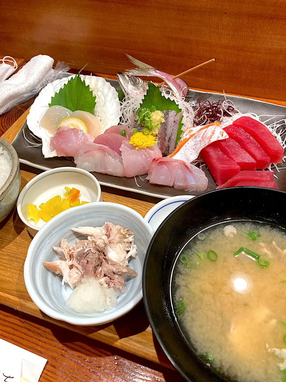 特選　お刺身定食|ふくながさん