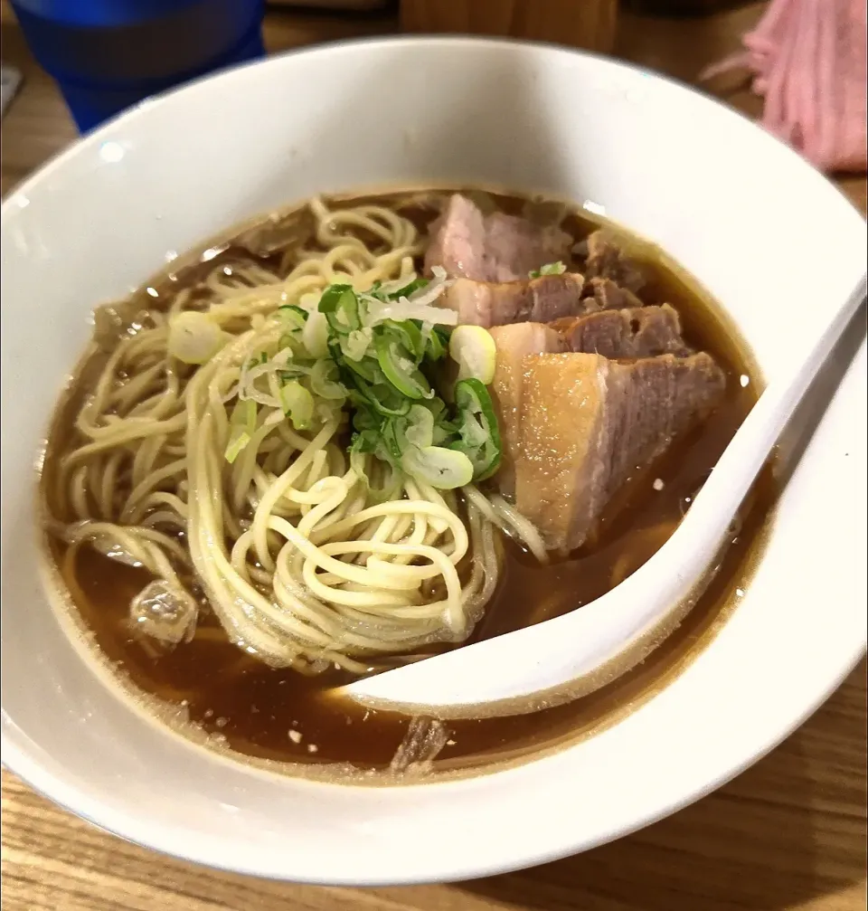 醤油ラーメン|哲さん