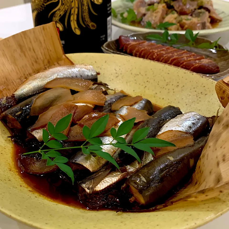 ケイさんの料理 鰯の生姜煮|ケイさん