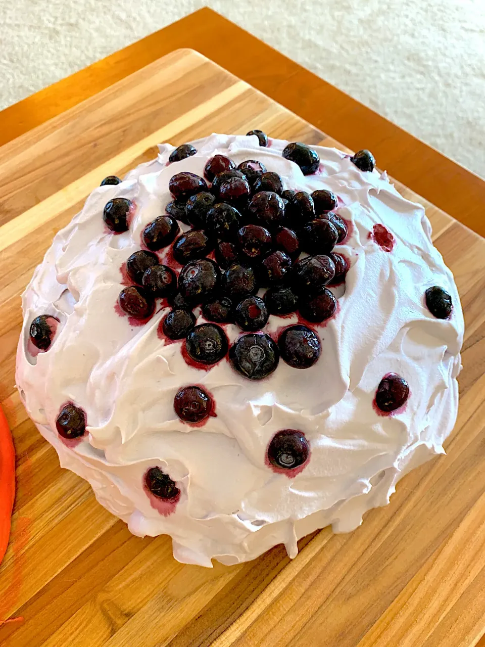 BLueBeRry YeLLoW CaKe..😍😍|GeMzKiTchさん