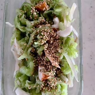 ハスイモの茎 りゅうきゅう その ポンポコたまこ Snapdish スナップディッシュ Id V8oioa