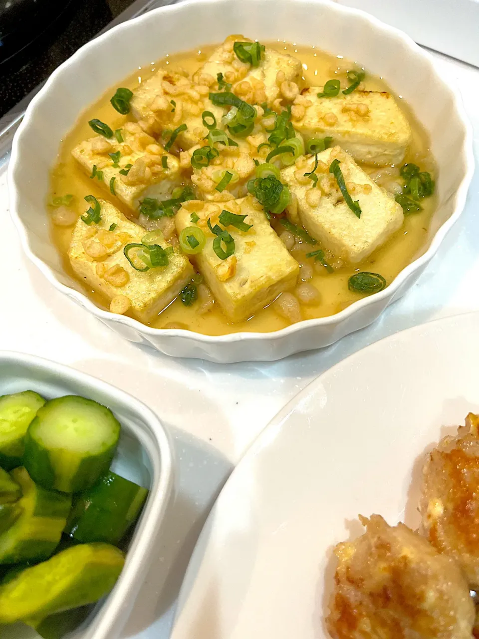 焼き出し豆腐|のろさん