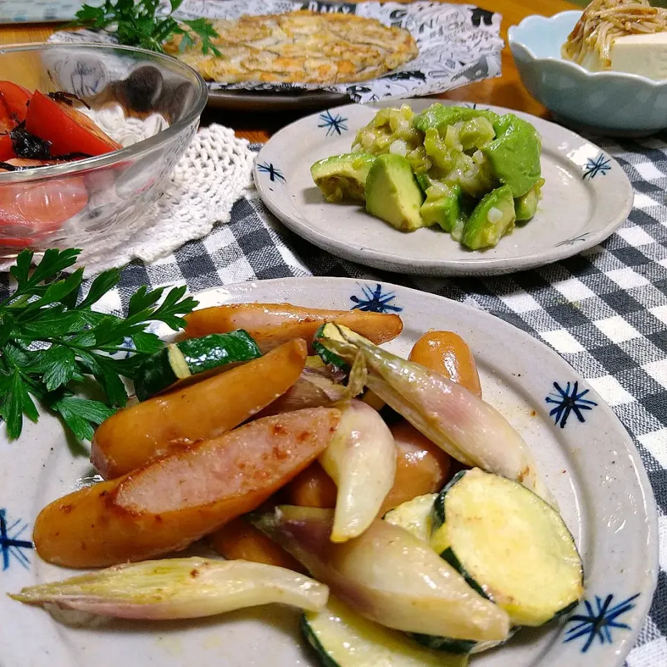 アッチさんの料理 みょうがとソーセージのマヨ炒め|とまと🍅さん