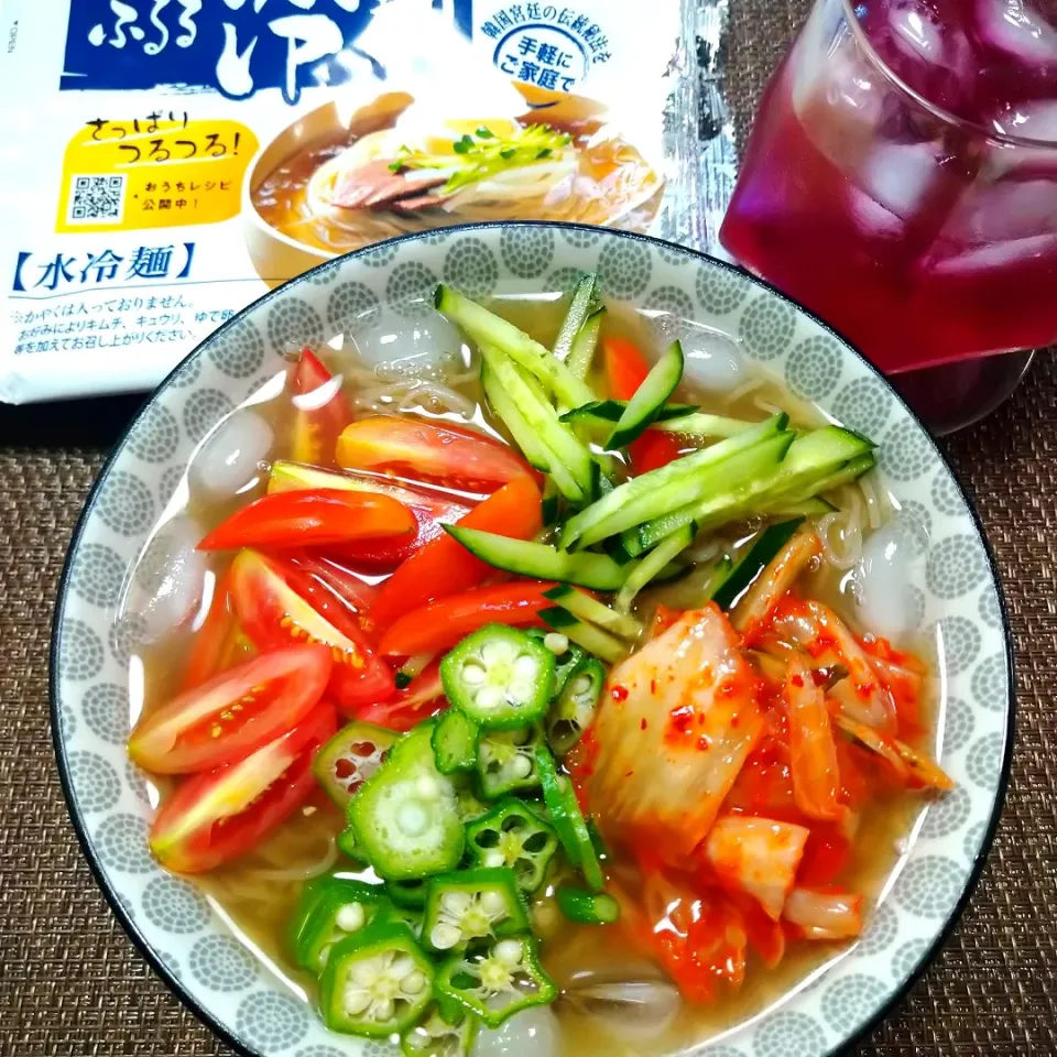 ふるる冷麺の水冷麺|うたかた。さん