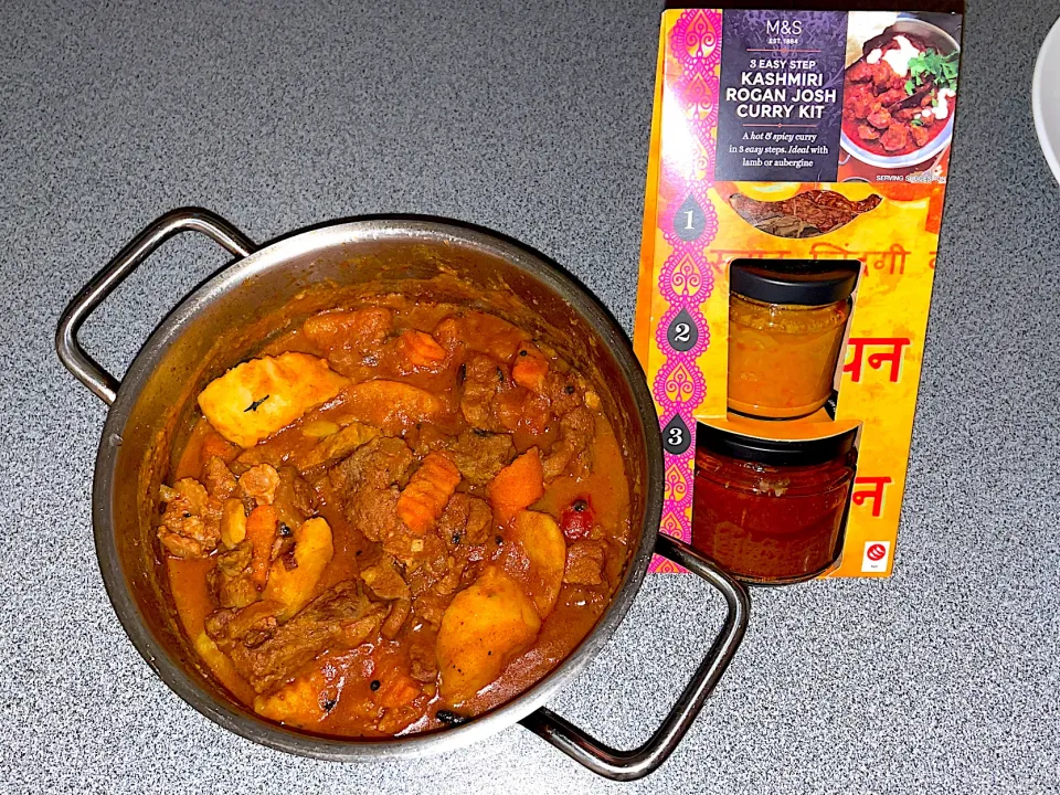 印度風 Kashmiri Rogan Josh Curry|270w178bさん