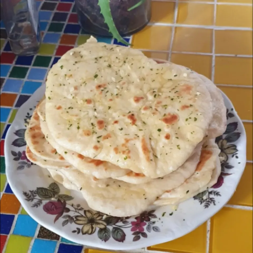 flat breads|Zaakirah Hattasさん