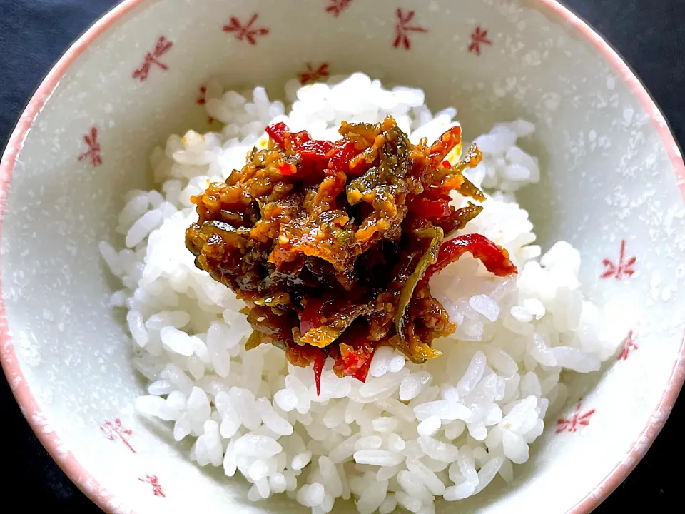 ご飯のお供♪南蛮味噌|ひだまり農園さん