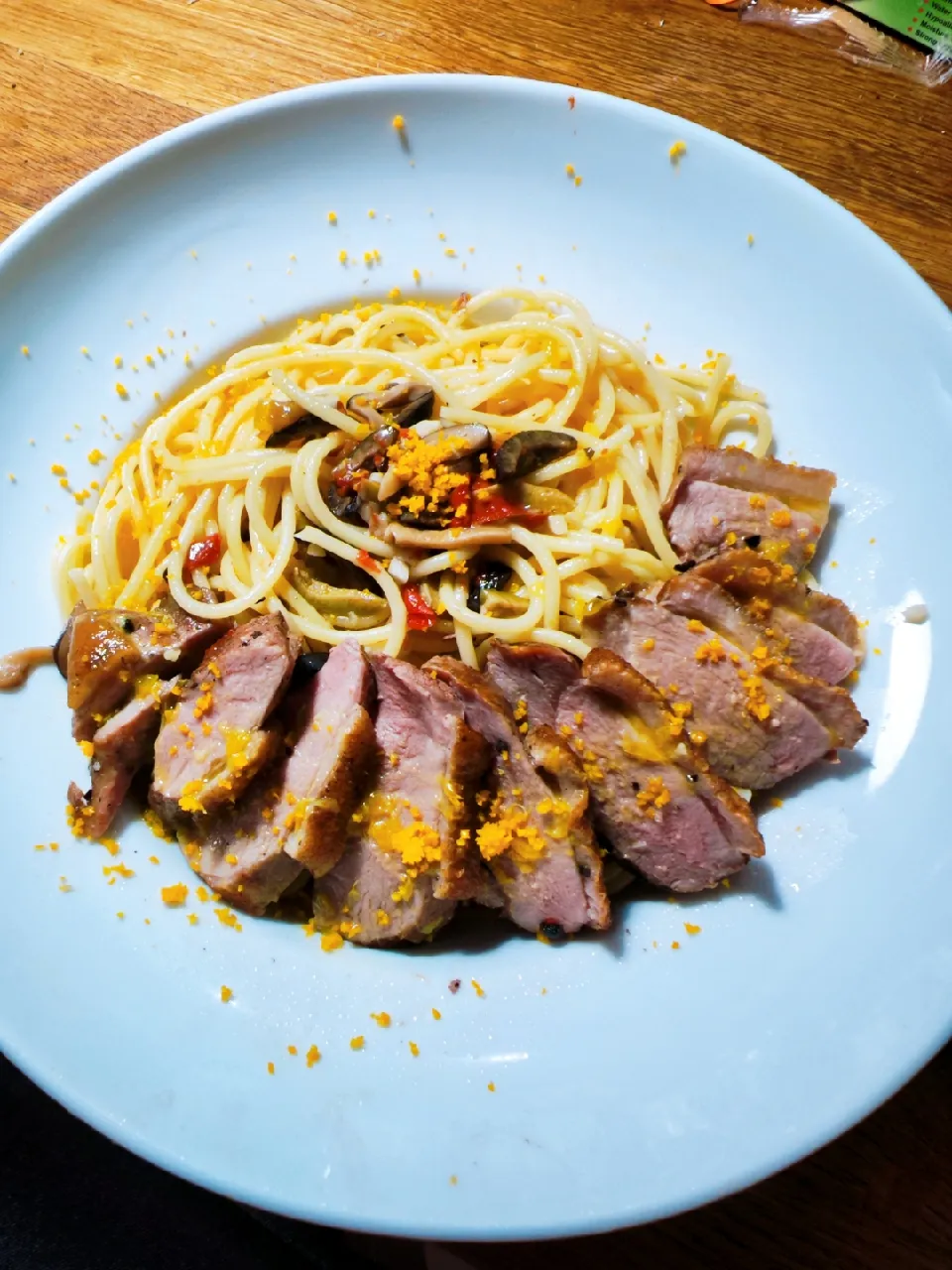 La Orange duck breastq spaghetti|Jessie's Home Kitchenさん